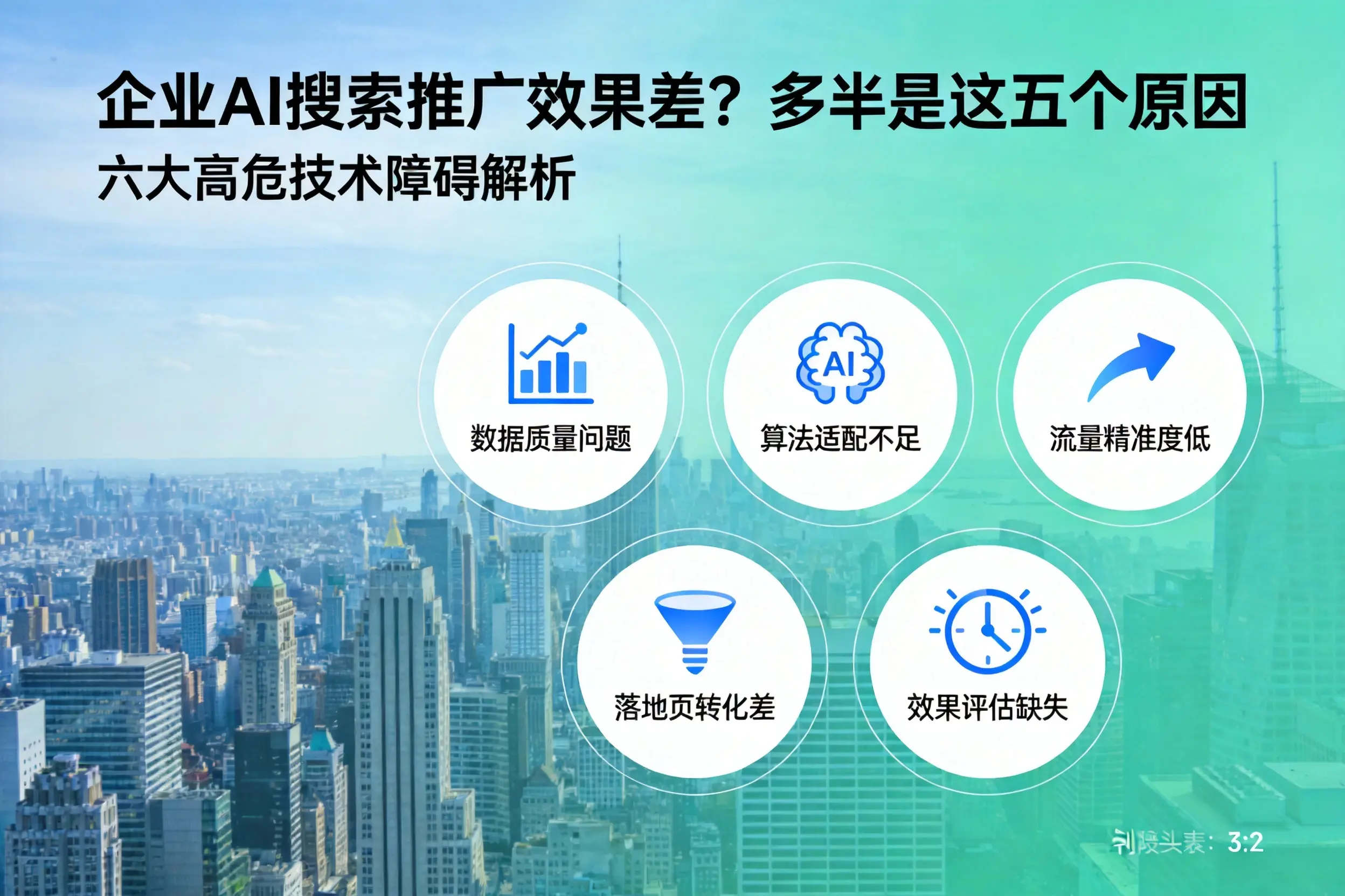灵宝企业AI搜索推广效果差?多半是这五个原因